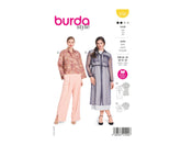 Schnittmuster burda style - Jacke 5750